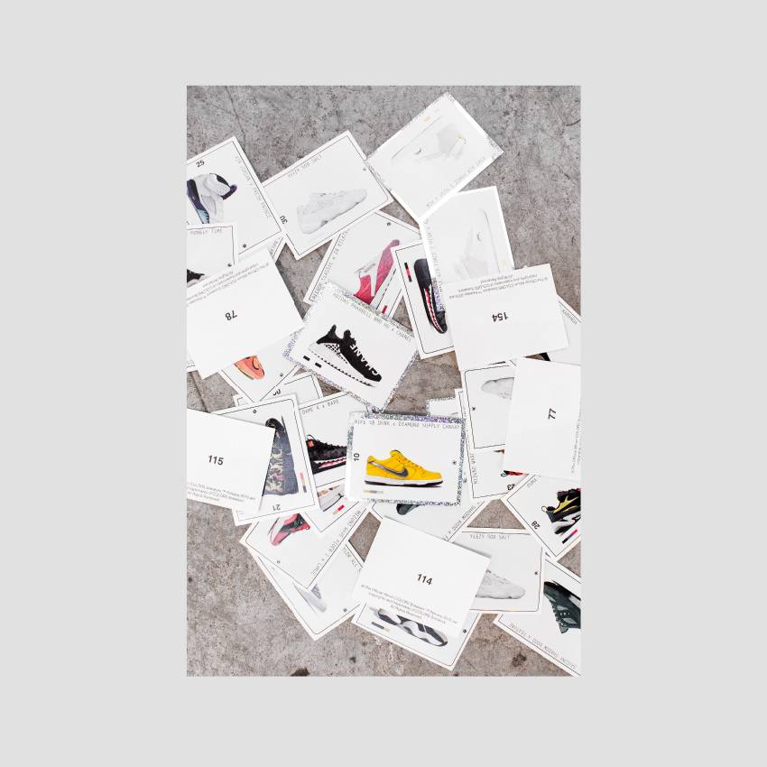 COLORS SNEAKERS - Release 2018