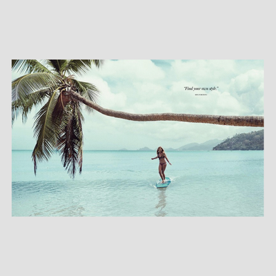 Carolina Amell - Surf Like a Girl