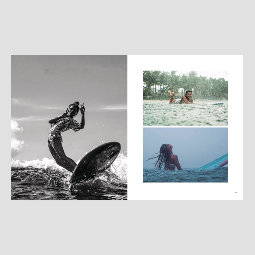 Carolina Amell - Surf Like a Girl