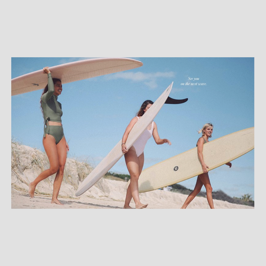 Carolina Amell - Surf Like a Girl