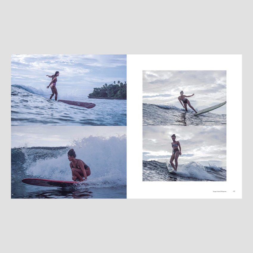 Carolina Amell - Surf Like a Girl