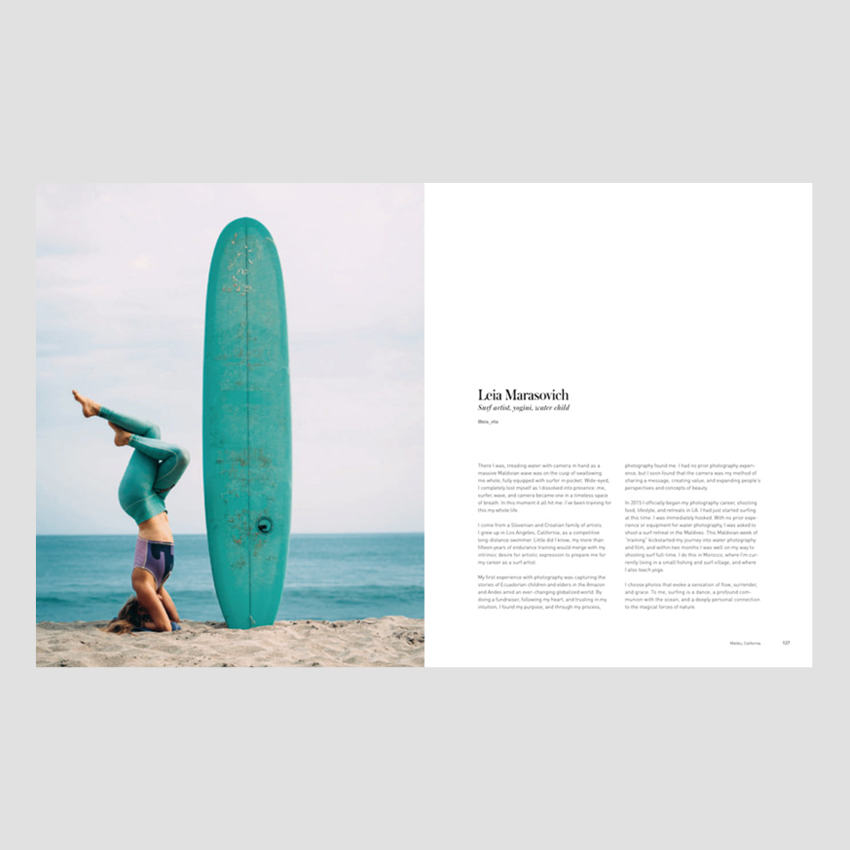 Carolina Amell - Surf Like a Girl