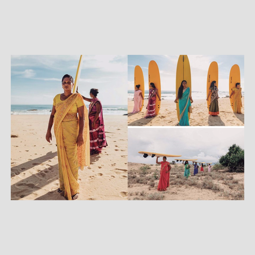 Carolina Amell - Surf Like a Girl