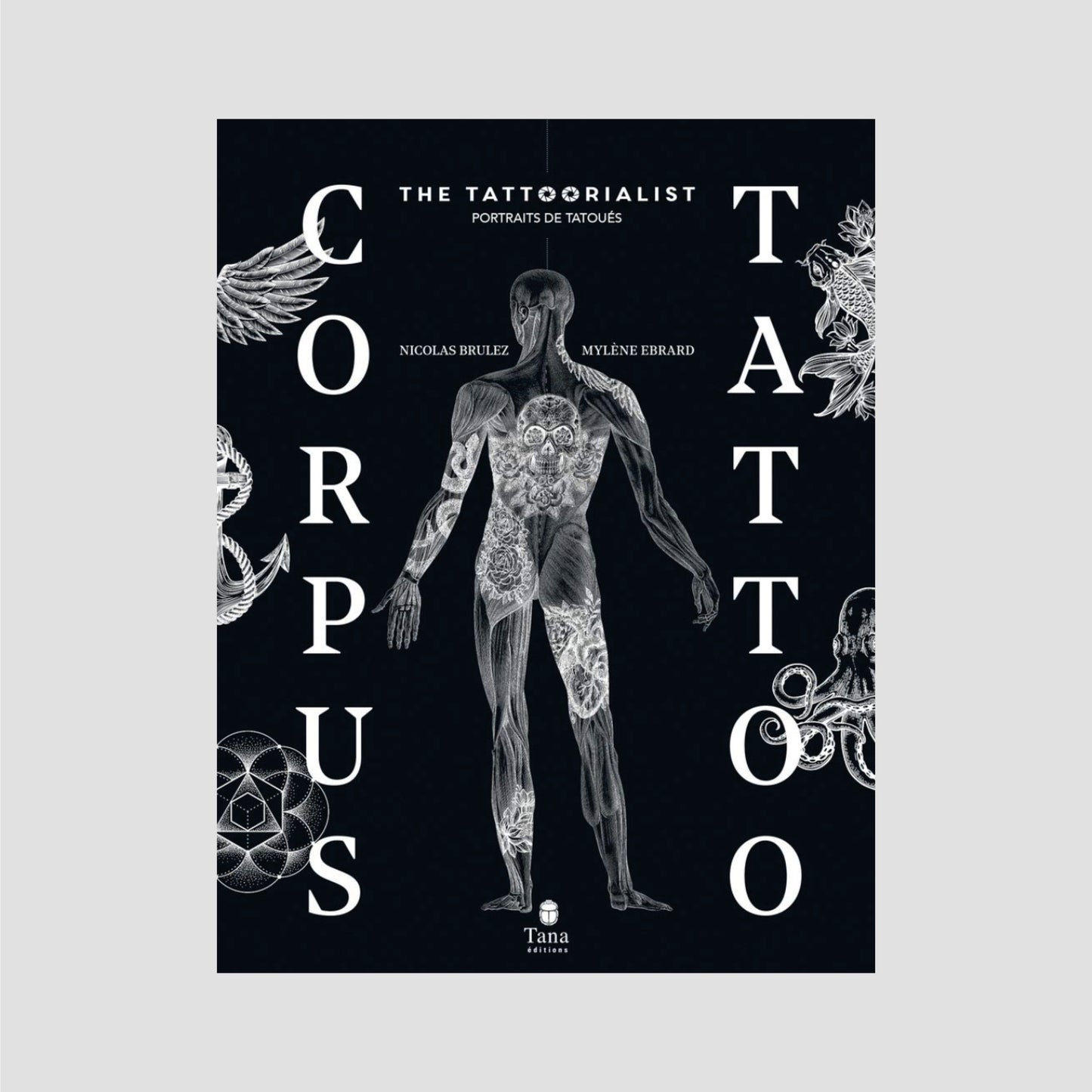 Nicolas Brulez & Mylène Ebrard - Corpus Tattoo