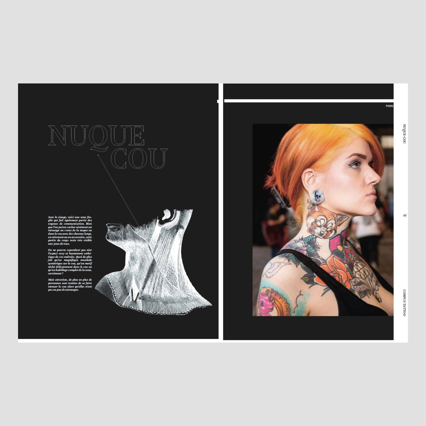 Nicolas Brulez & Mylène Ebrard - Corpus Tattoo