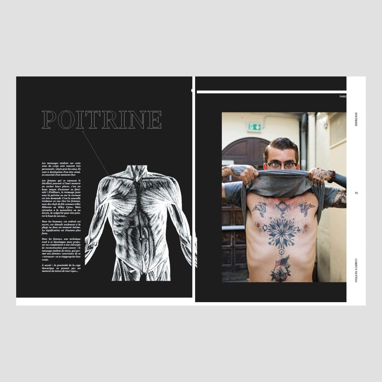 Nicolas Brulez & Mylène Ebrard - Corpus Tattoo