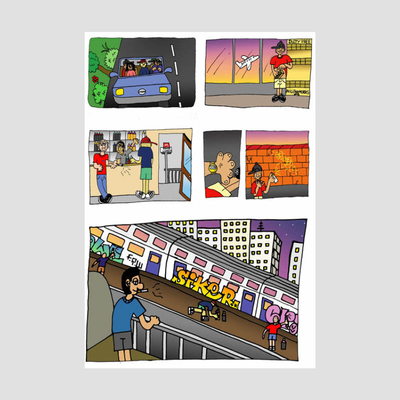 Fuzi - Ignorant Comix #4