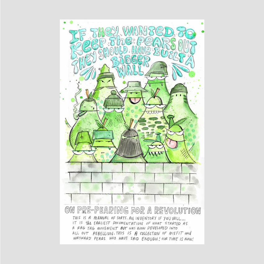 Fuzi - Ignorant Comix #3