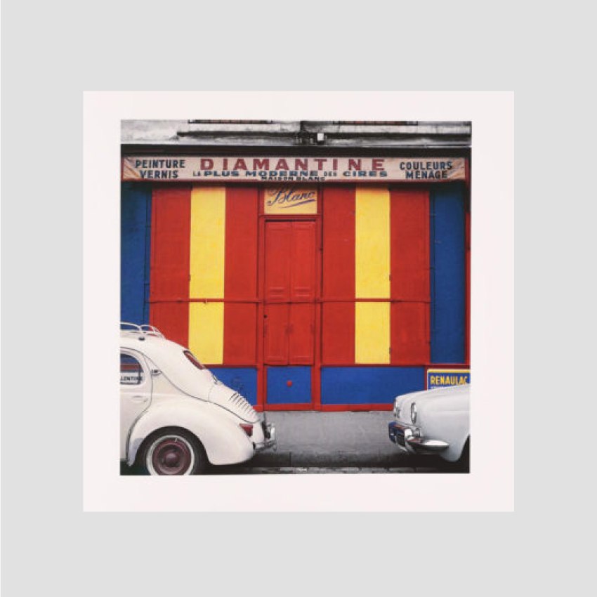 Paris Couleurs Gérard Ifert Ektachromes 1953-1954