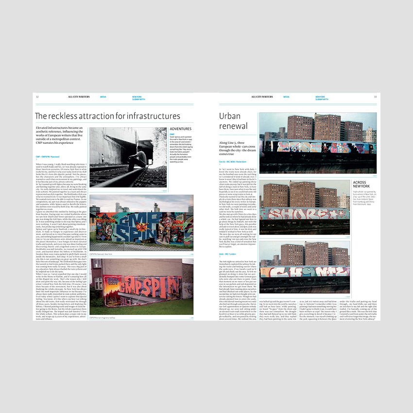 All City Writers: The Graffiti Diaspora