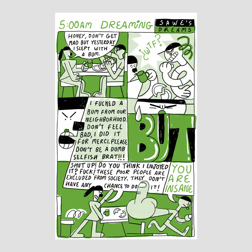 Fuzi - Ignorant Comix #3