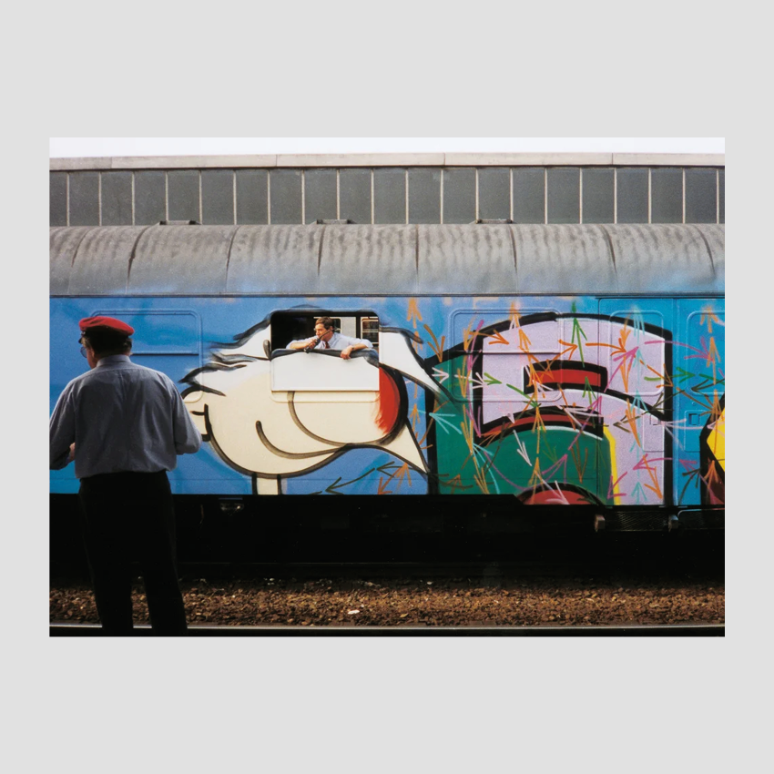 Iron City Graffiti Dortmund