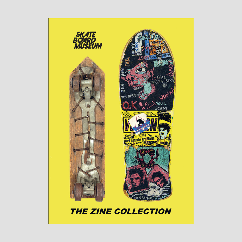 Jürgen Blümlein - Skateboard Museum : Zine collection