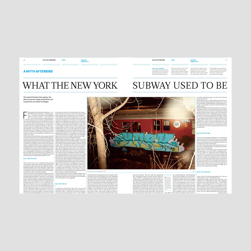 All City Writers: The Graffiti Diaspora