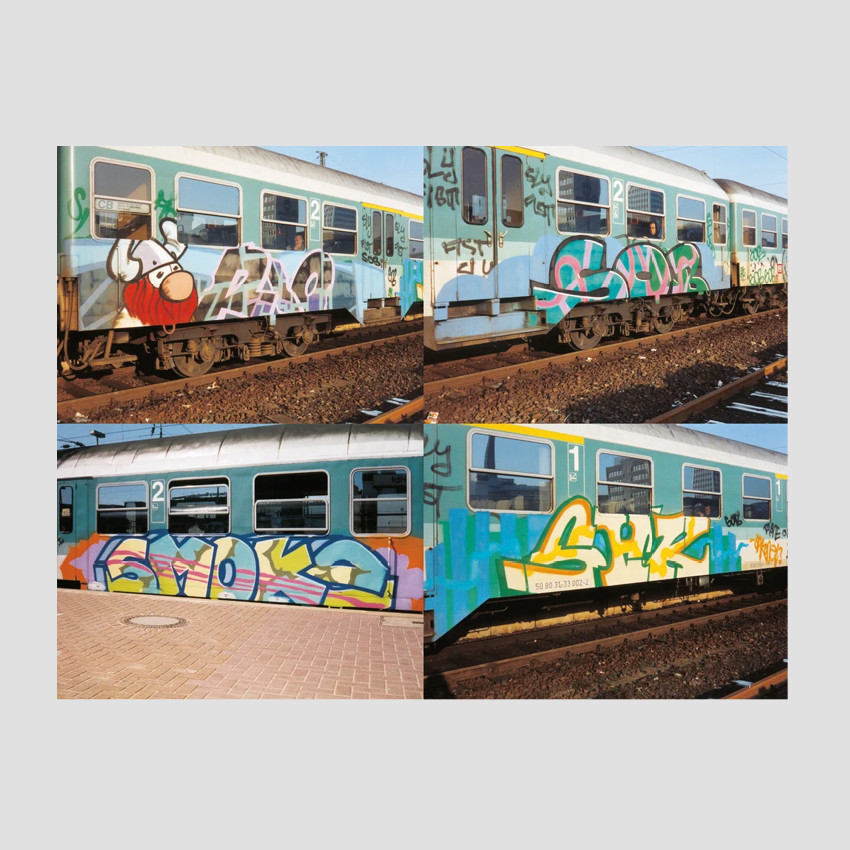 Iron City Graffiti Dortmund