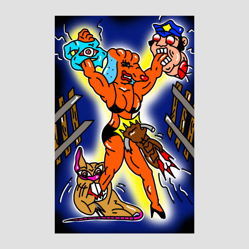 Fuzi - Ignorant Comix #4