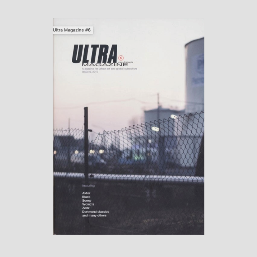 Ultra Magazine #6
