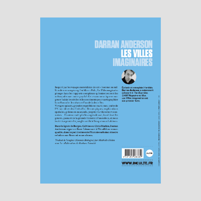 Darran Anderson│Les Villes Imaginaires