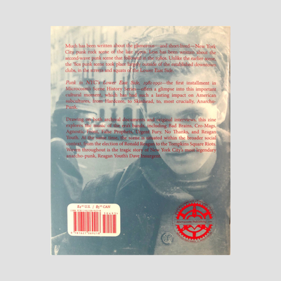 Ben Nadler - Punk in NYC’s Lower East Side 1981-1991