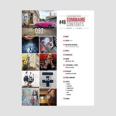 Graffiti Art Magazine #49