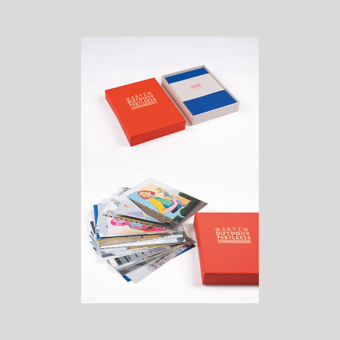 Aryz - Outdoors Postcard Set