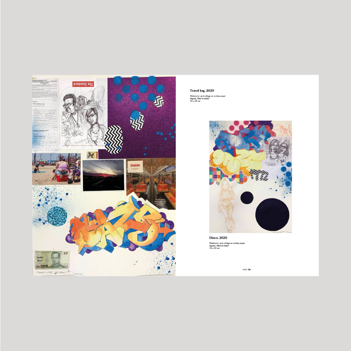 Chris Daze Ellis. 40 ans de création