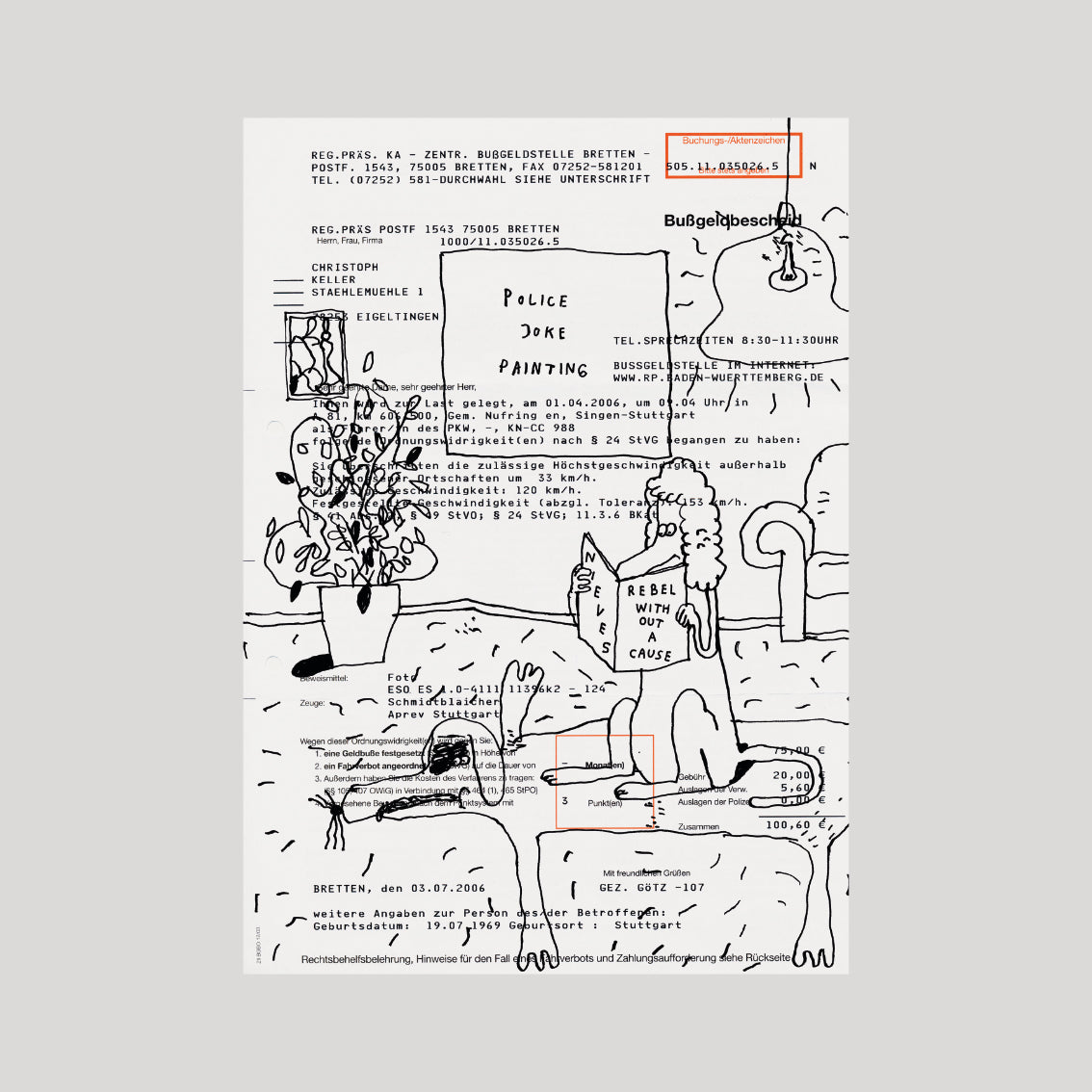 Stefan Marx & Christoph Keller - Rebel Without A Cause