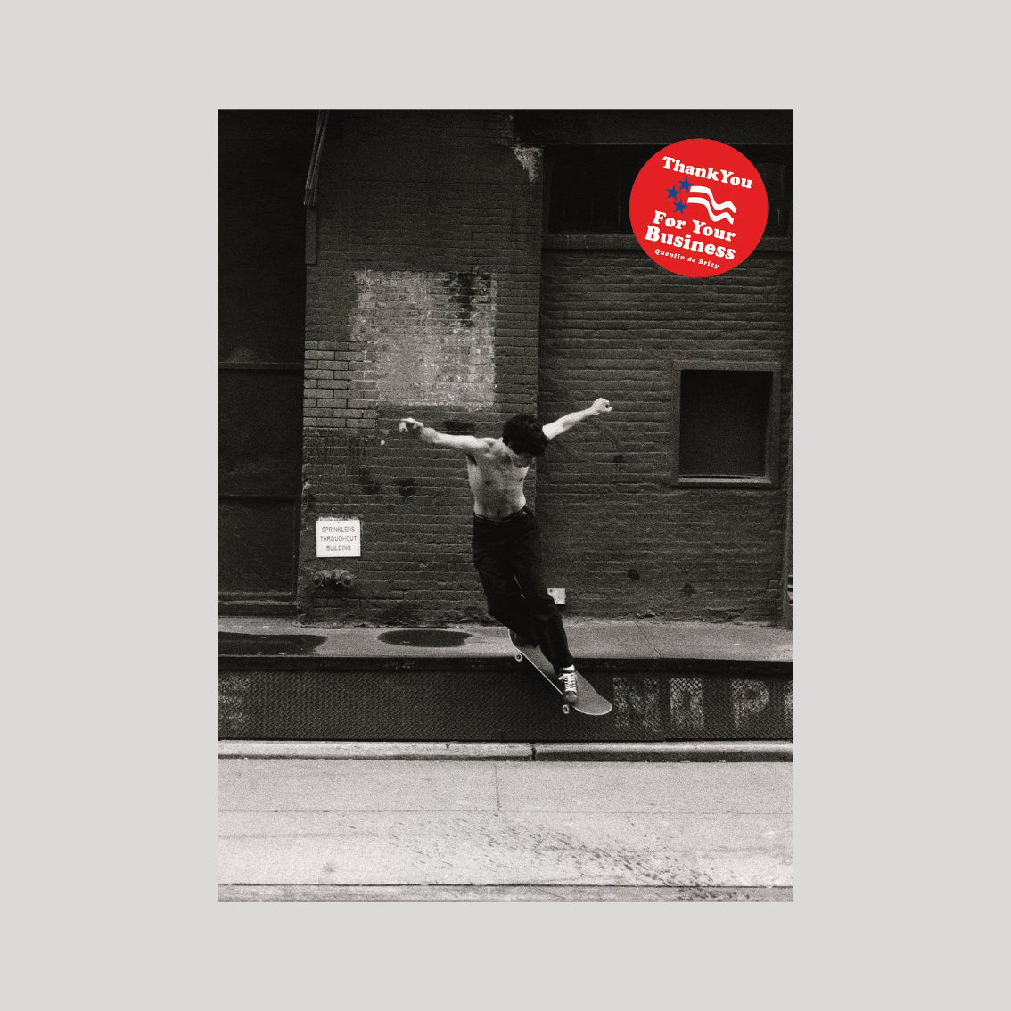 Quentin De Briey - Thank you for your business III