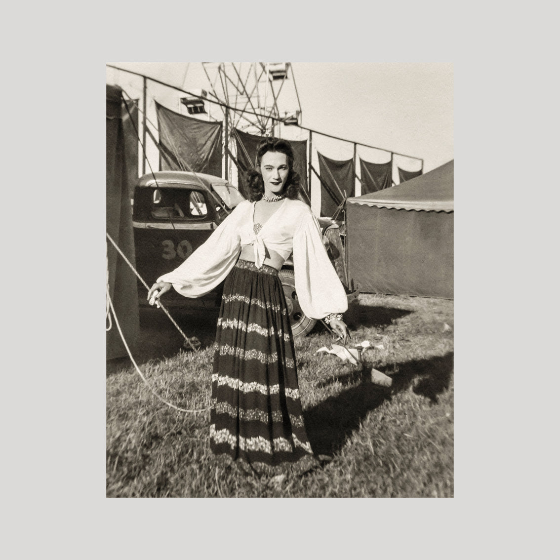 Mauvais genre. Les travestis à travers un siècle de photographie amateur