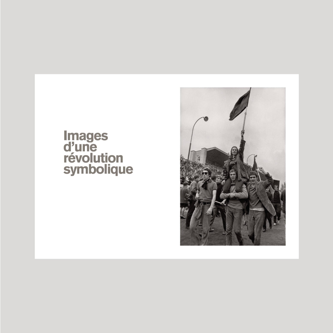 Michel Poivert - Gilles Caron 1968