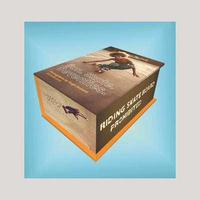 Silver. Skate. Seventies. Photographs by Hugh Holland (Postcards box)