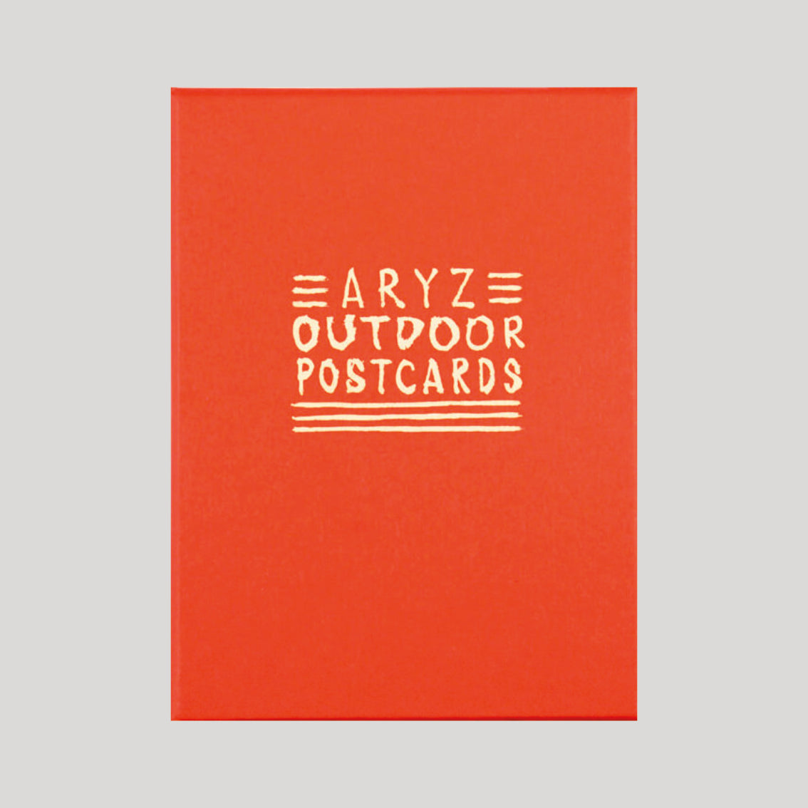Aryz - Outdoors Postcard Set