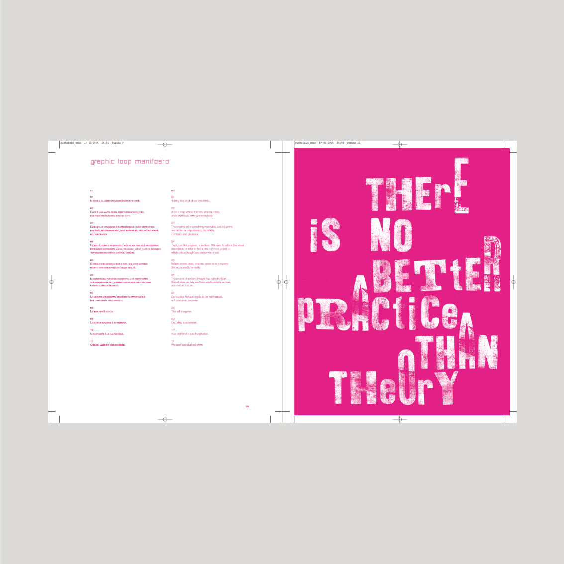Giacomo Spazio & Fs52 - Fuc*sia. Manuale di controcultura grafica per le nuove generazioni