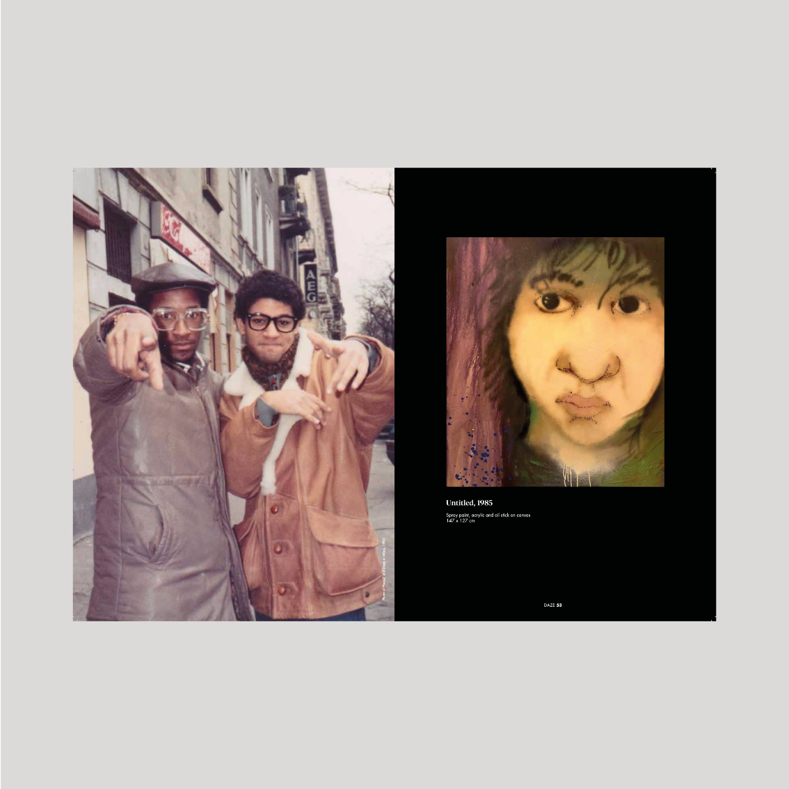 Chris Daze Ellis. 40 ans de création