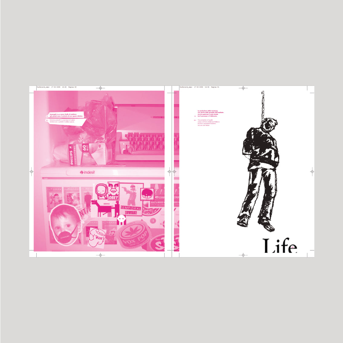 Giacomo Spazio & Fs52 - Fuc*sia. Manuale di controcultura grafica per le nuove generazioni