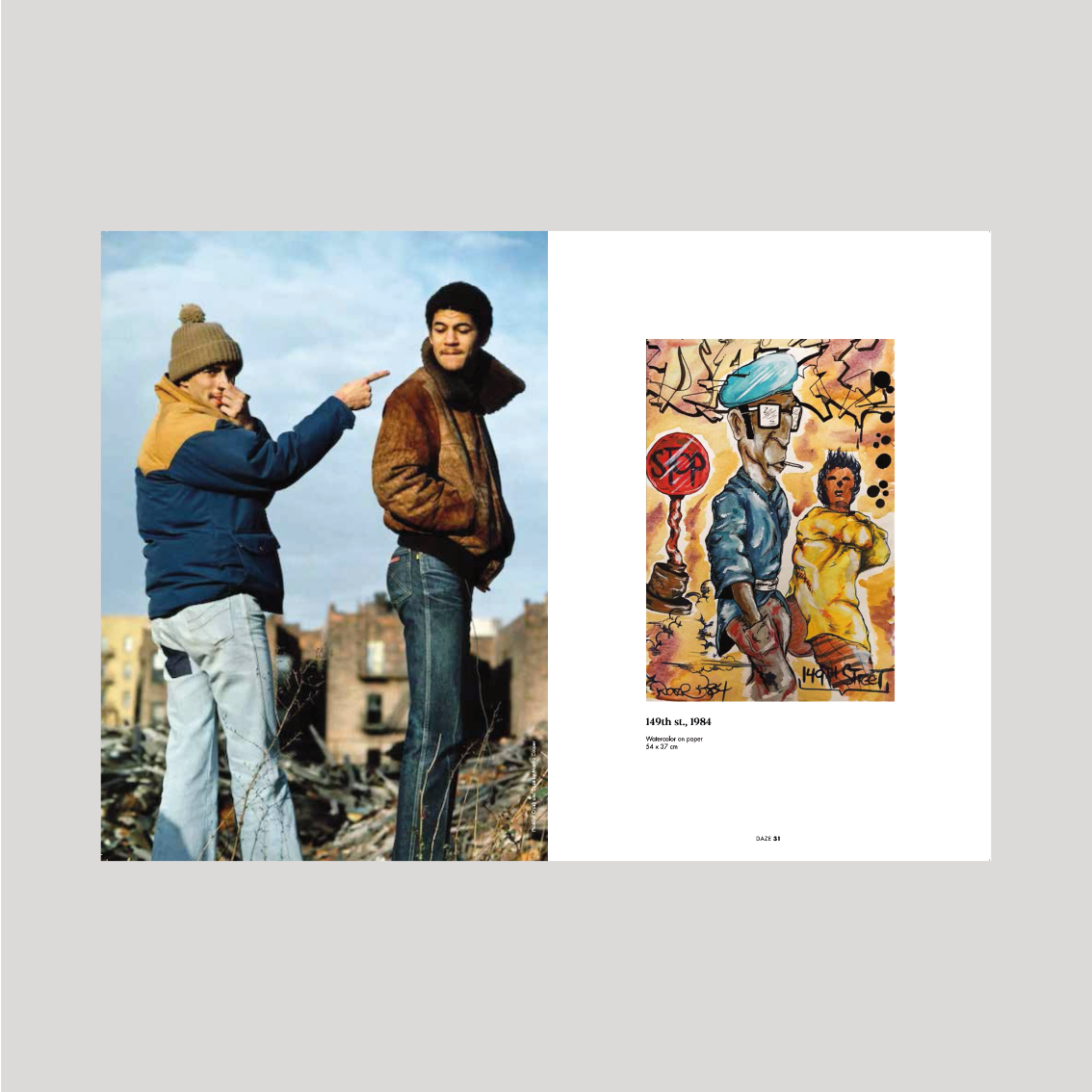 Chris Daze Ellis. 40 ans de création