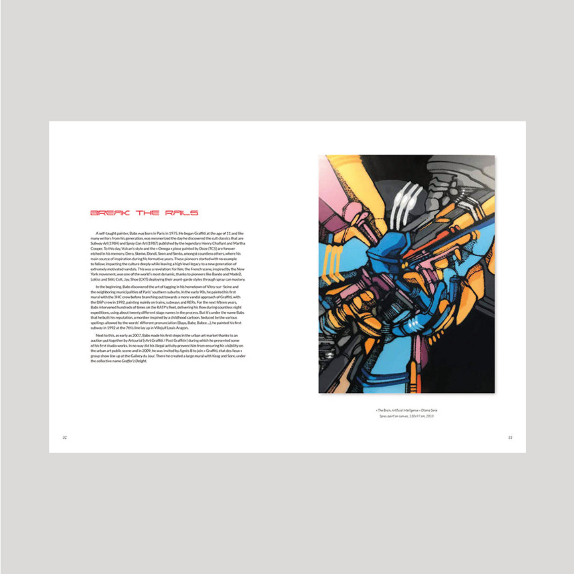 Babs UV-TPK - 321 Revolution