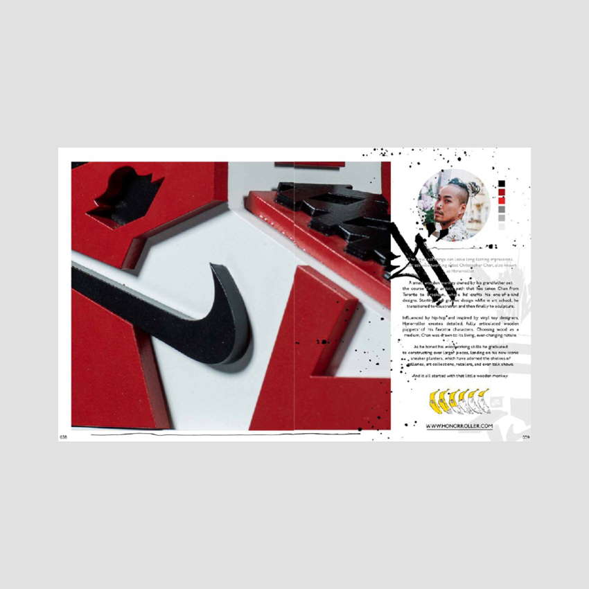 Ivan Dudynsky - The Art of Sneakers