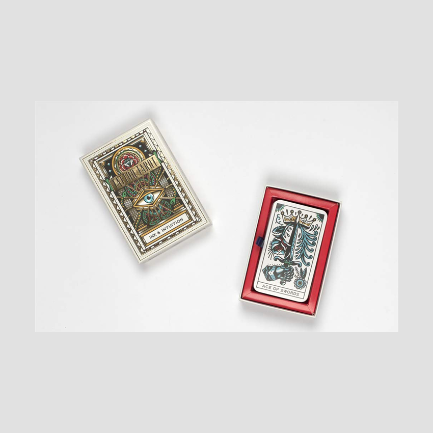 Tattoo Tarot Ink Intuition