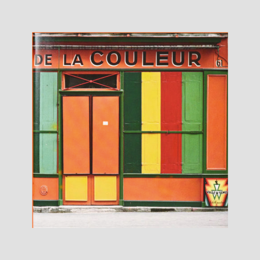 Paris Couleurs Gérard Ifert Ektachromes 1953-1954