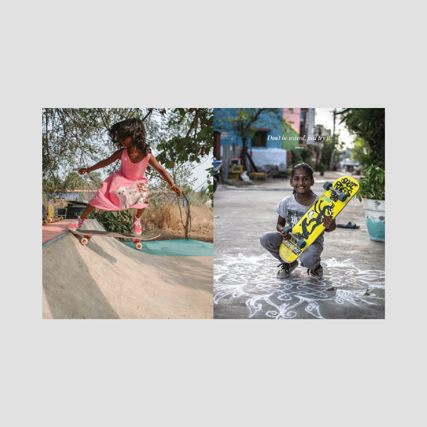 Carolina Amell - Skate Like a Girl