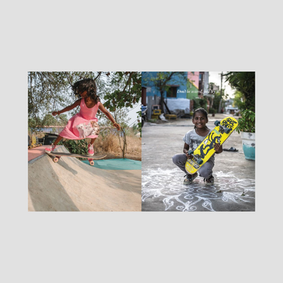 Carolina Amell - Skate Like a Girl