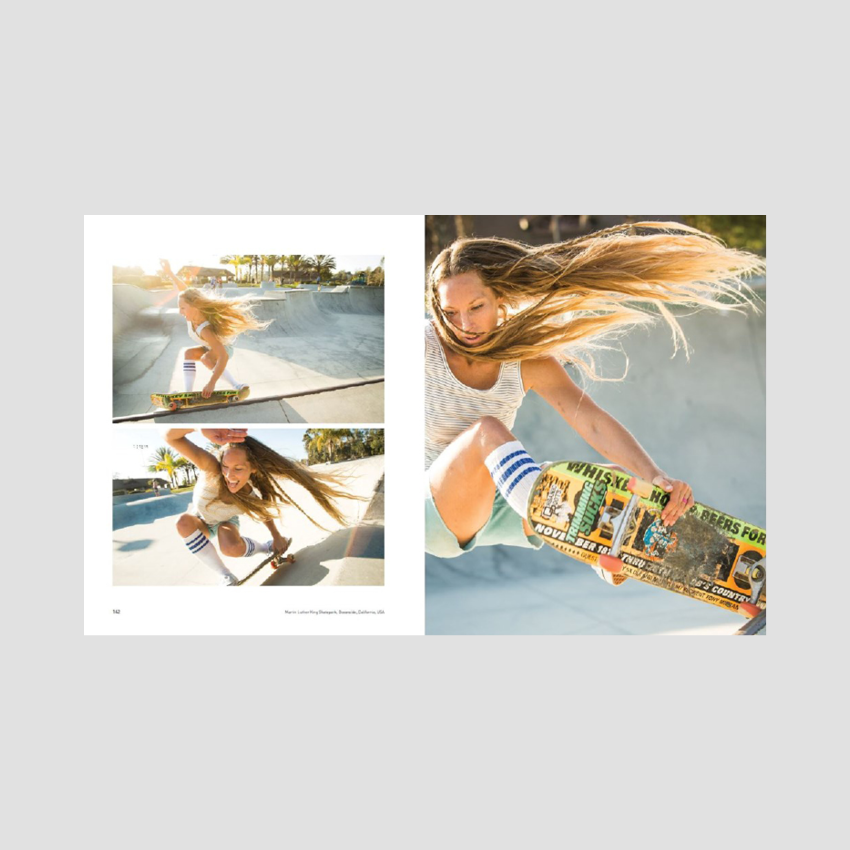 Carolina Amell - Skate Like a Girl