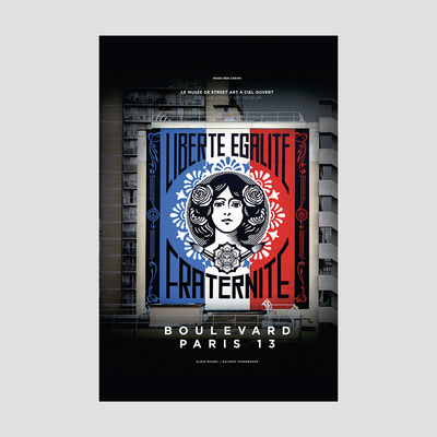 Boulevard Paris 13 : Le musée de street art à ciel ouvert