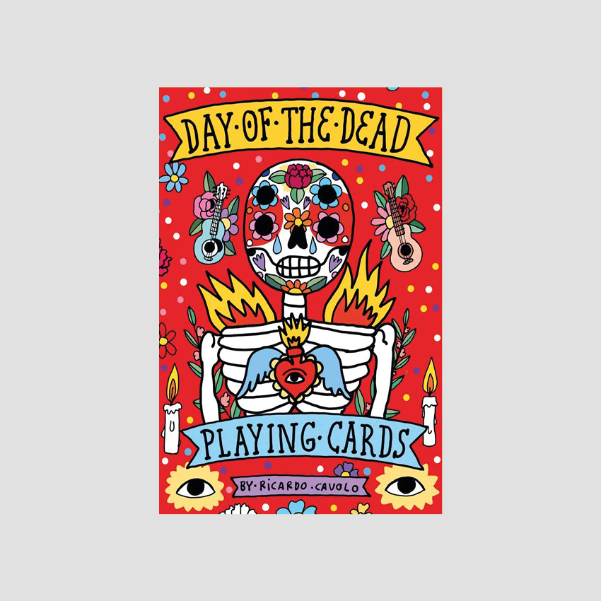 Day of the Dead Playing Cards
