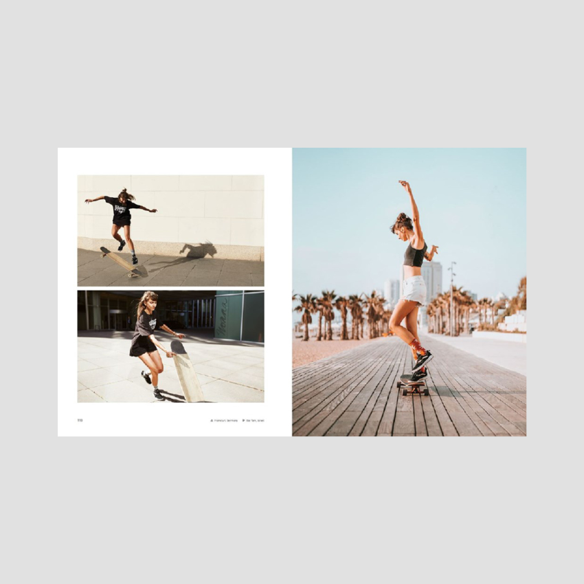 Carolina Amell - Skate Like a Girl