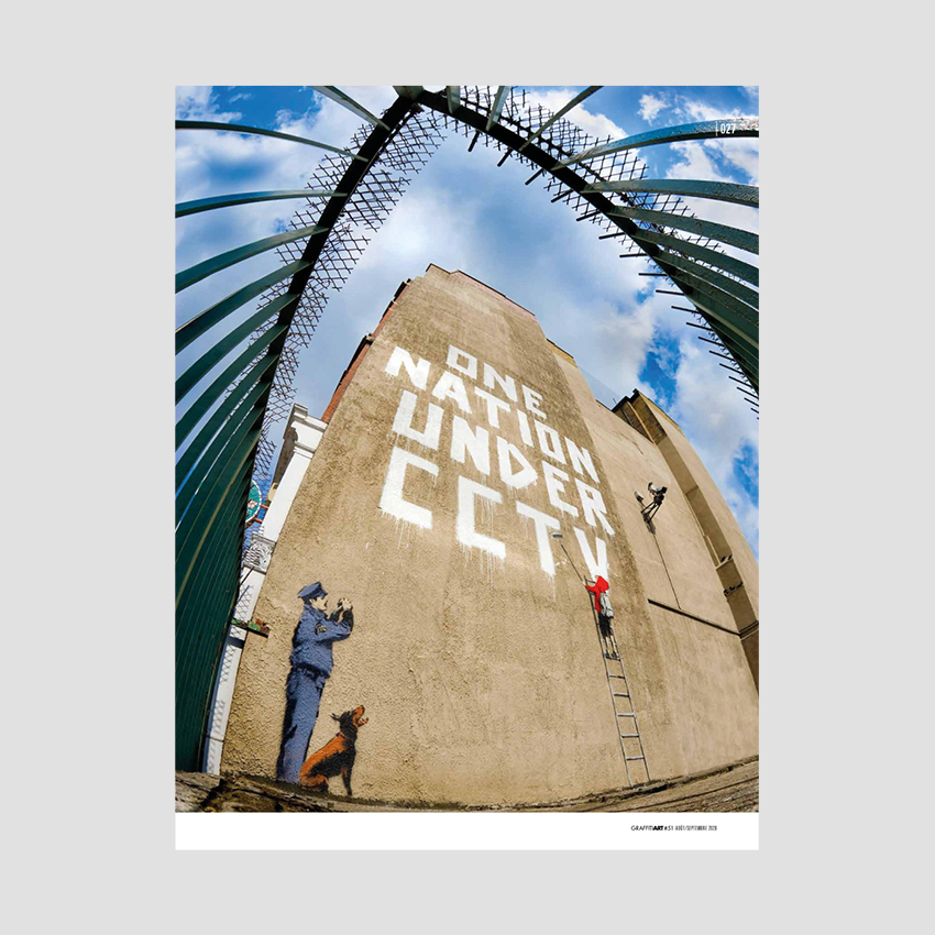 Graffiti Art Magazine #51