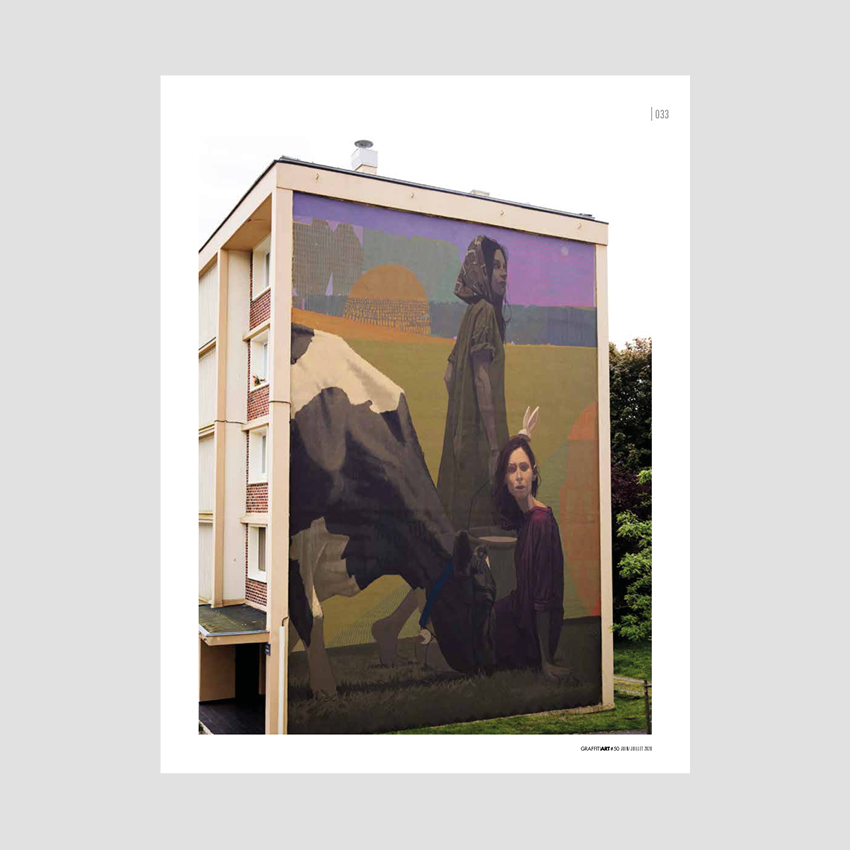 Graffiti Art Magazine #50