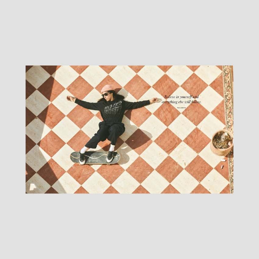 Carolina Amell - Skate Like a Girl