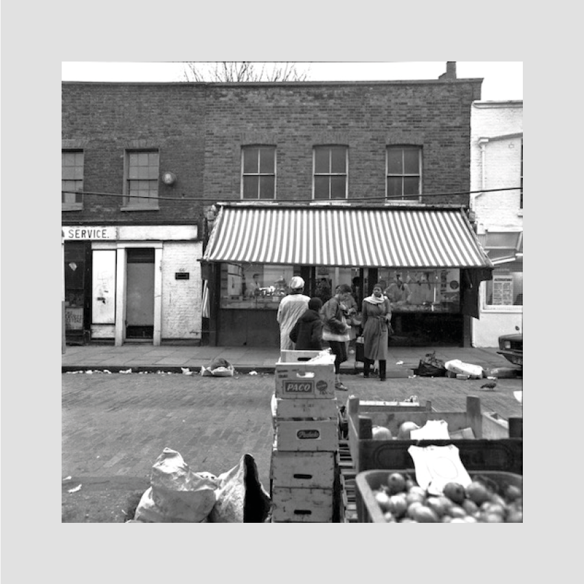 Stuart Goodman - One Saturday in 82 on Broadway Market